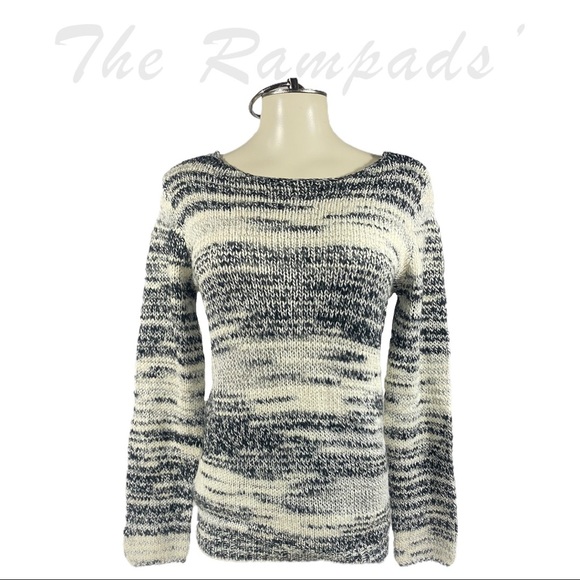 Divided by H&M Black and White Sweater Size XS - Picture 1 of 6